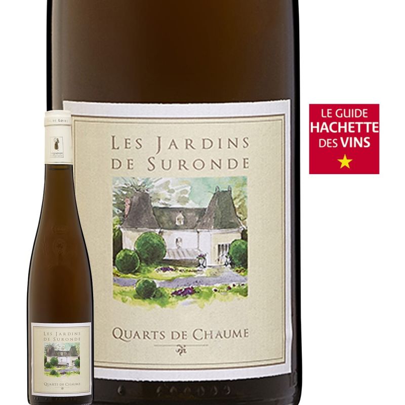 Les Jardins De Suronde 50Cl Quarts-De-Chaume Bio Blanc 2009