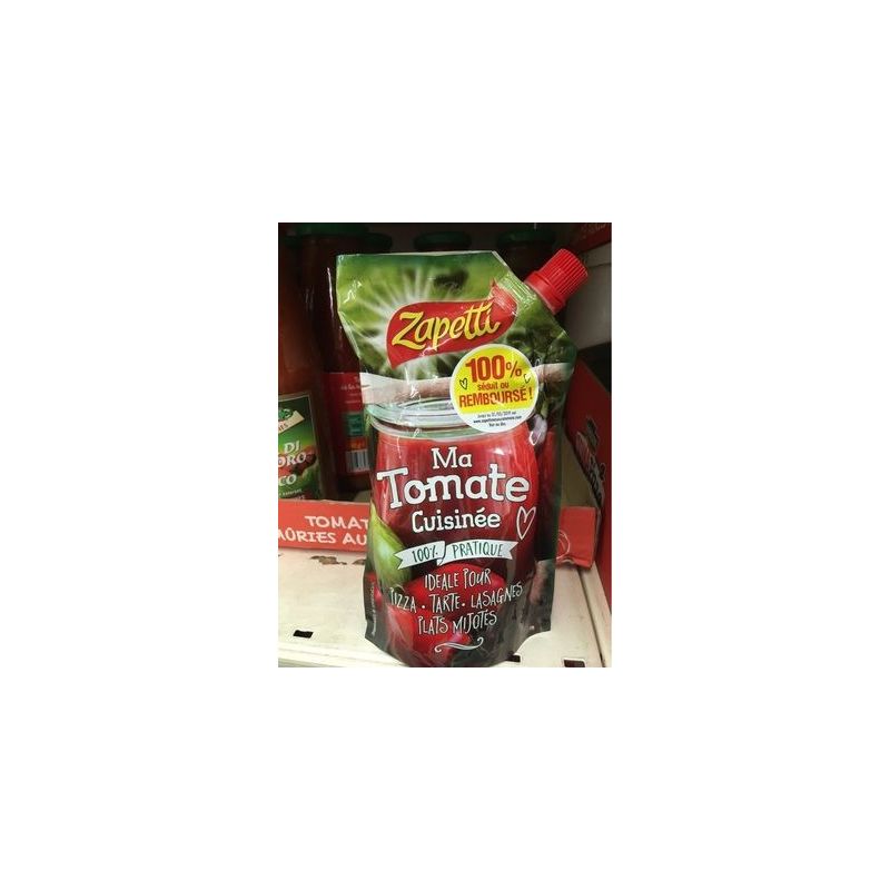 Zapetti Ma Tomate Cuisinee 320