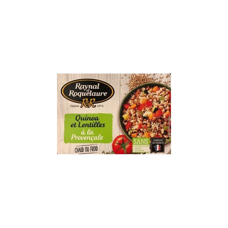 Raynal & Roquelaure R&R Quinoa/Lent.Provencale280G