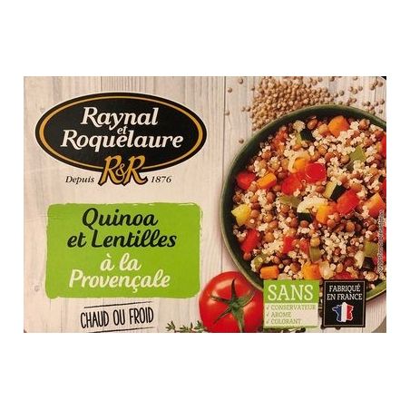 Raynal & Roquelaure R&R Quinoa/Lent.Provencale280G