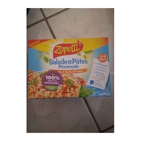 Zapetti Salade Pates Pro.480G