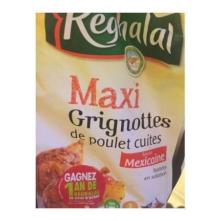 Reghalal 400G Maxi Grignottes De Poulet Mex Halal