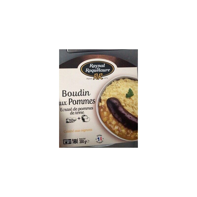 R&R Boudin Noir Pom.Ec.Pter300