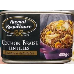 Raynal & Roquelaure 400G Rr Cochon Braise Lent Ech