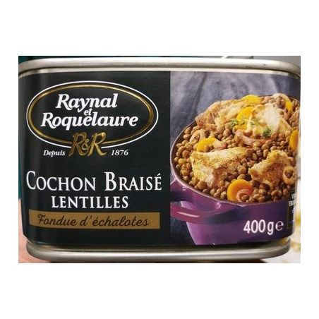 Raynal & Roquelaure 400G Rr Cochon Braise Lent Ech