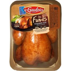 Le Gaulois Coquelet Cuit Fume600G