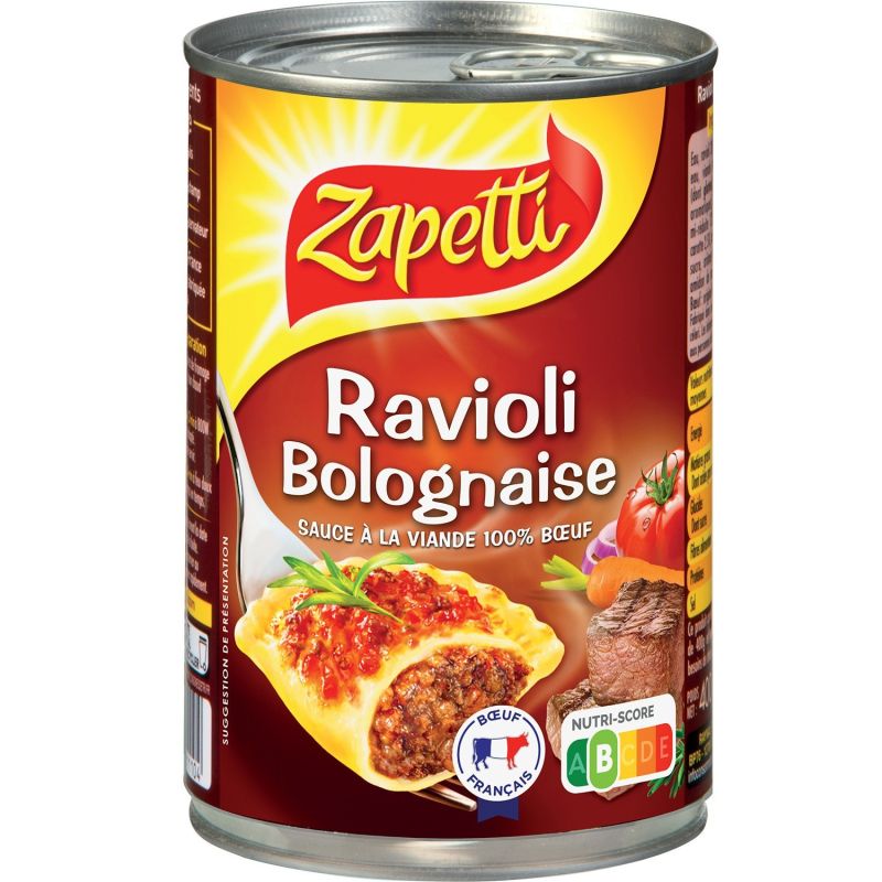 Zapetti Ravioli Bolognais 400G