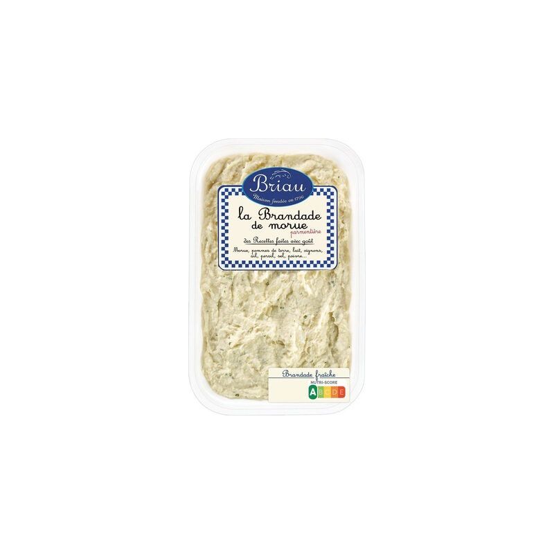 Briau Brandade Morue Parmentier 750G