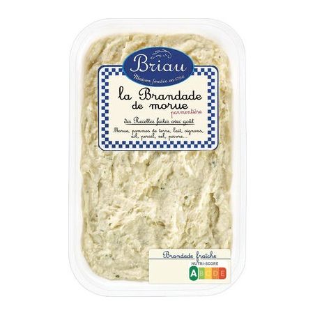 Briau Brandade Morue Parmentier 750G