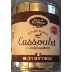 Raynal Et Roquelaure Cassoulet De Castelnaudary Au Confit Canard : La Boite 840G