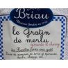 Briau Gratin Merlu Epinard Chor 750G