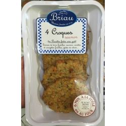 Briau Croque Saumon 4X110G