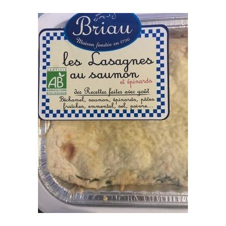 Briau Bri Lasagn Saum/Epina Bio 550G