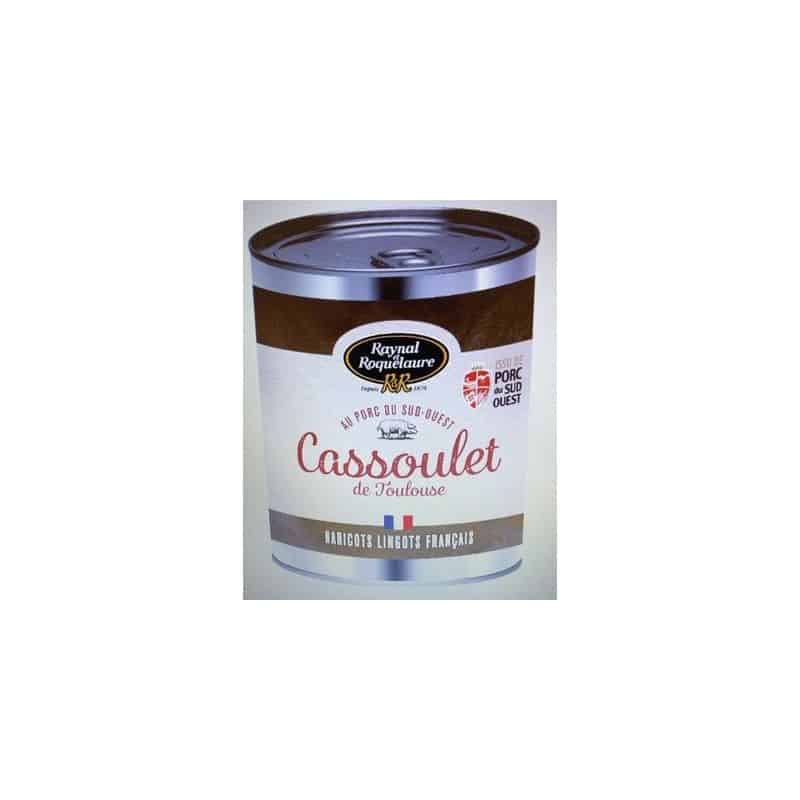 Raynal Et Roquelaure Cassoulet De Toulouse Au Porc Du Sud Ouest : La Boite 840G