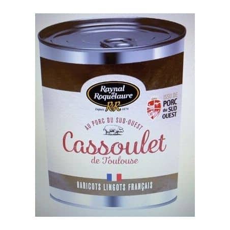 Raynal Et Roquelaure Cassoulet De Toulouse Au Porc Du Sud Ouest : La Boite 840G