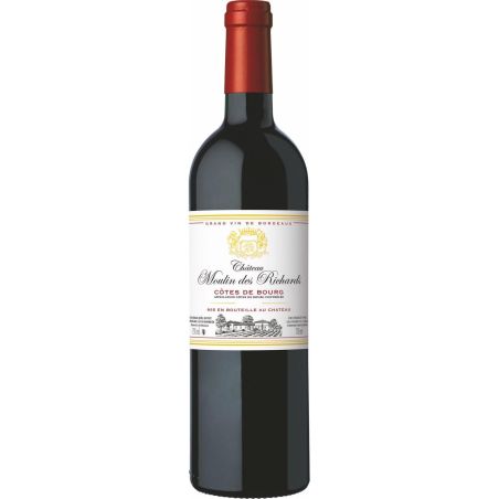 Château Moulin Des Richards 75Cl Côtes De Bourg 2014