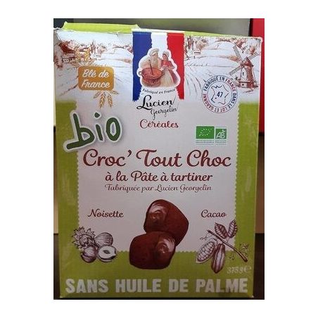 Lucien Georgelin 375G Croc Tout Choc Bio