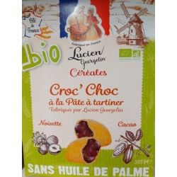 Lucien Georgelin L.Georg.Croc Choco Bio 375G
