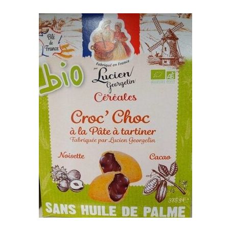 Lucien Georgelin L.Georg.Croc Choco Bio 375G