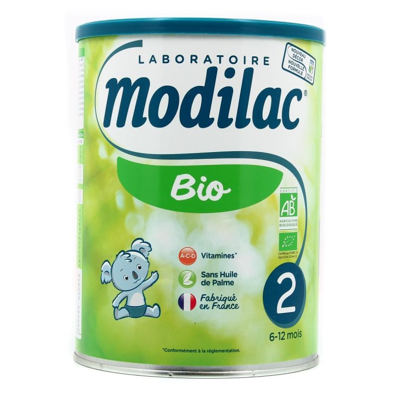 Modilac Bio 2Eme Age 800G