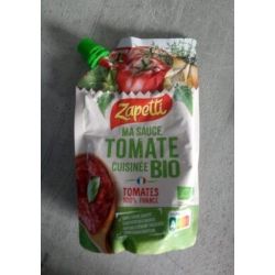 Zapetti Sauce Tomate Cuisinée Bio : La Brique De 300G