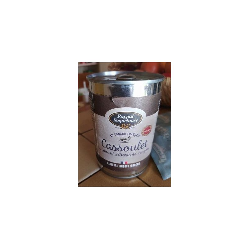 R&R Cassoulet Confit Cnd 420G