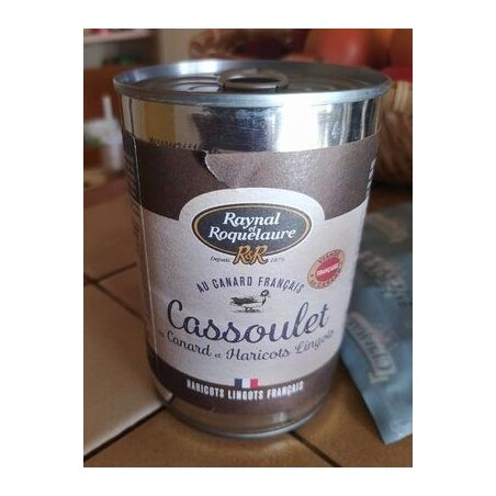 R&R Cassoulet Confit Cnd 420G