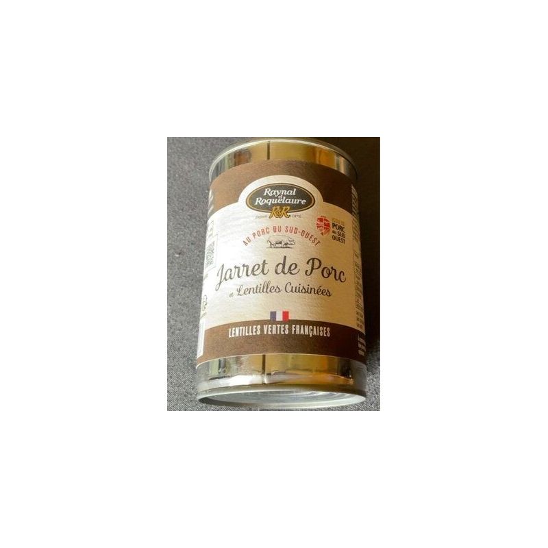 R&R Cassoulet Jaret Porc 420G