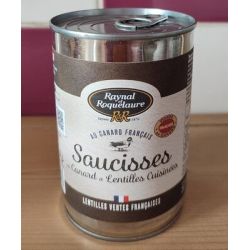 R&R Saucisses Canard 420G