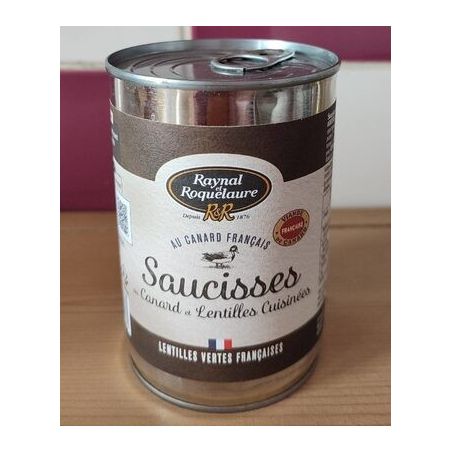 R&R Saucisses Canard 420G