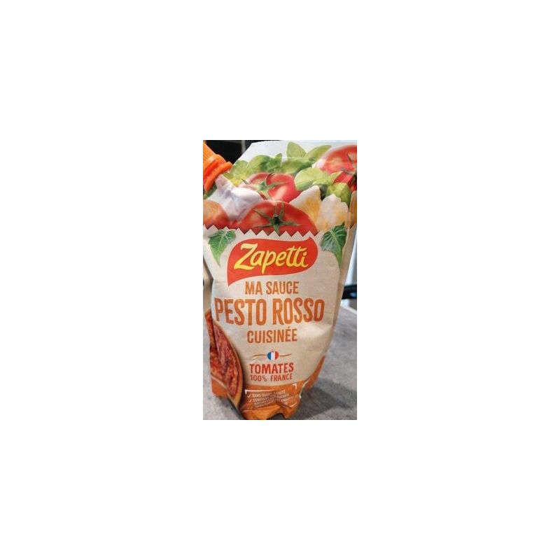 Zapetti Doyp Pesto Rosso 300G