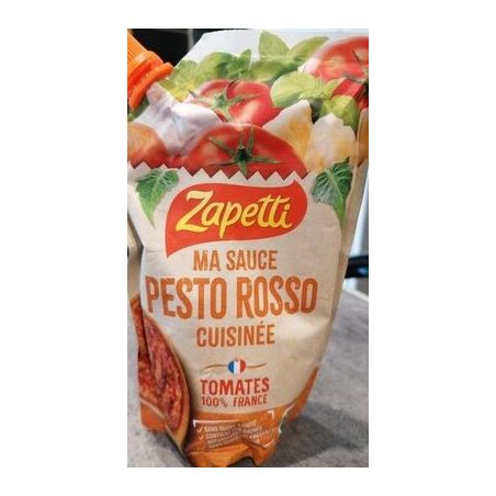 Zapetti Doyp Pesto Rosso 300G