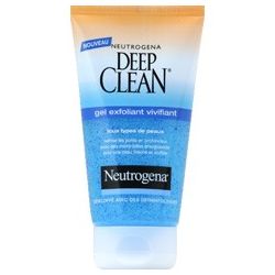 Neutrogéna Neutrogena Deep Clean Gel Exfoliant Vivifiant Tube 150Ml