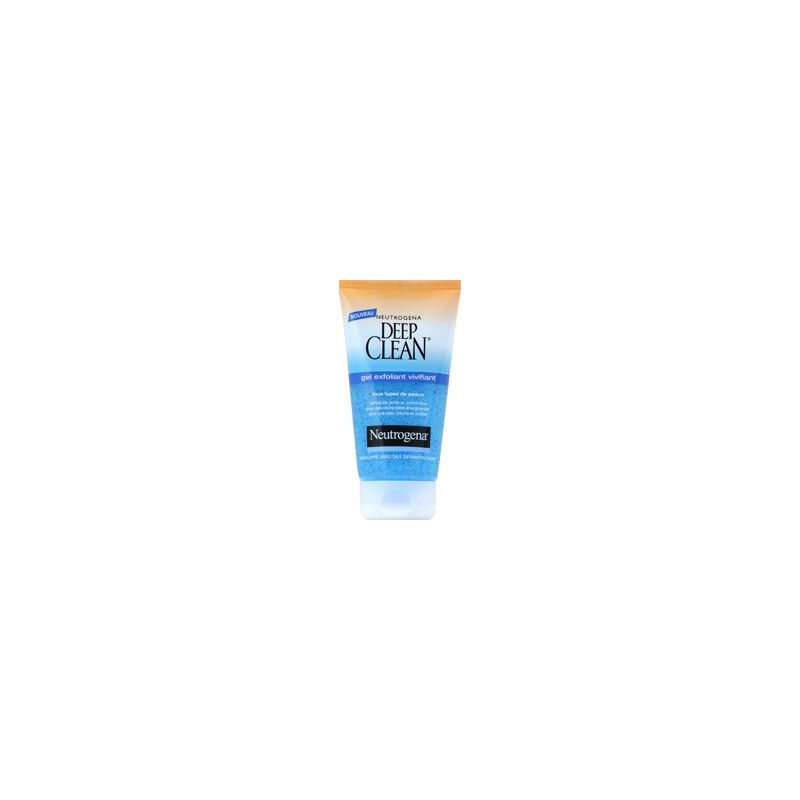 Neutrogéna Neutrogena Deep Clean Gel Exfoliant Vivifiant Tube 150Ml