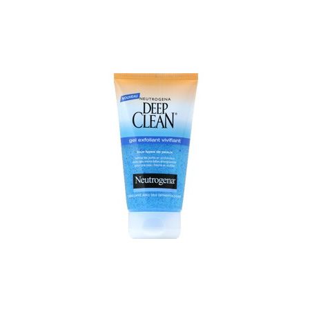 Neutrogéna Neutrogena Deep Clean Gel Exfoliant Vivifiant Tube 150Ml