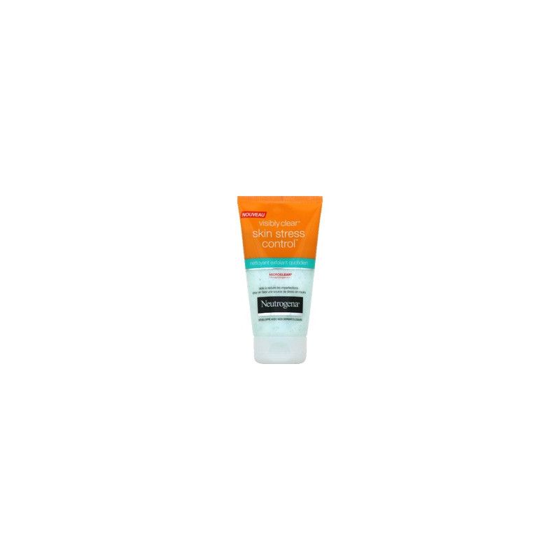 Neutrogena 150Ml Nettoyant Exf.Visible Clar Stress