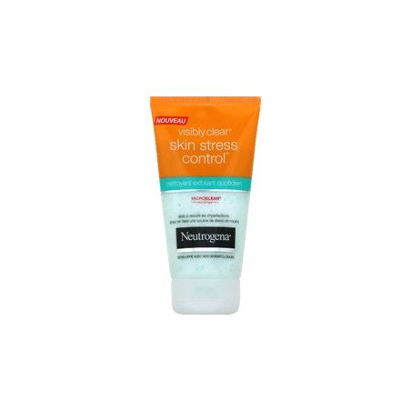 Neutrogena 150Ml Nettoyant Exf.Visible Clar Stress