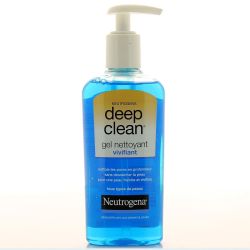 Neutrogena 200Ml Gel Nettoyant Vivifiant Deep C.
