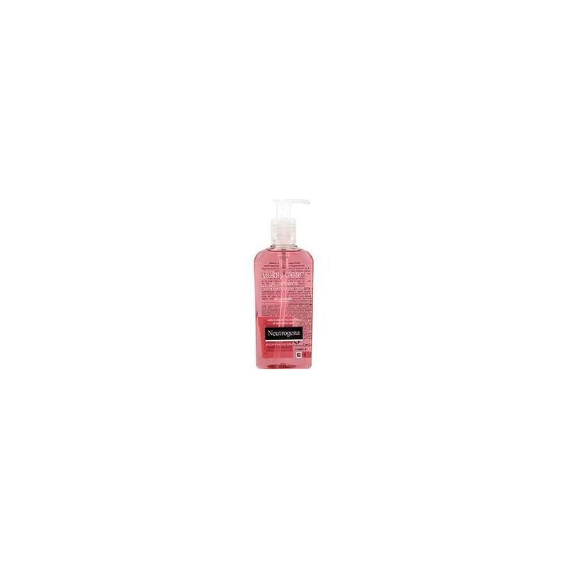 Neutrogena 200Ml Gel Nettoyant Pamplemousse Rose