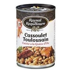 Raynal Et Roquelaure Plats Cuisinés Cassoulet : La Boite De 420 G