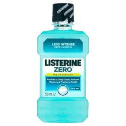 Listerine 250Ml Zero Mildmint
