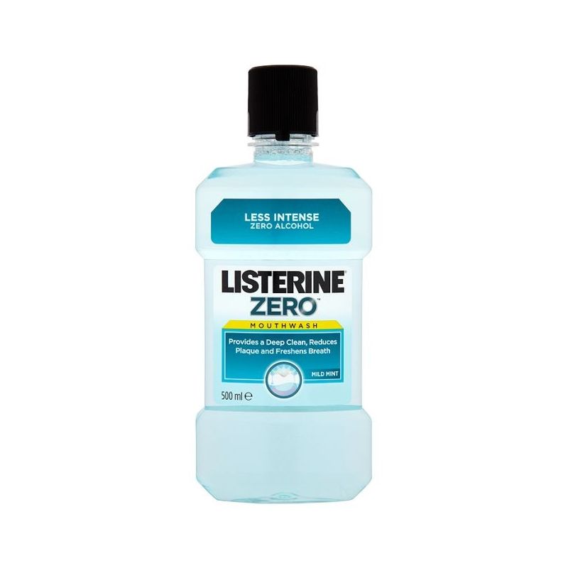 Listerine 500Ml Zero Mildmint