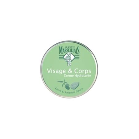 Le Petit Marseillais 150Ml Creme Hydratante Visage/Corps