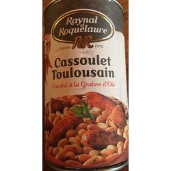 Raynal & Roquelaure Cassoulet Toulousain A La Graisse D`Oie, 1260G