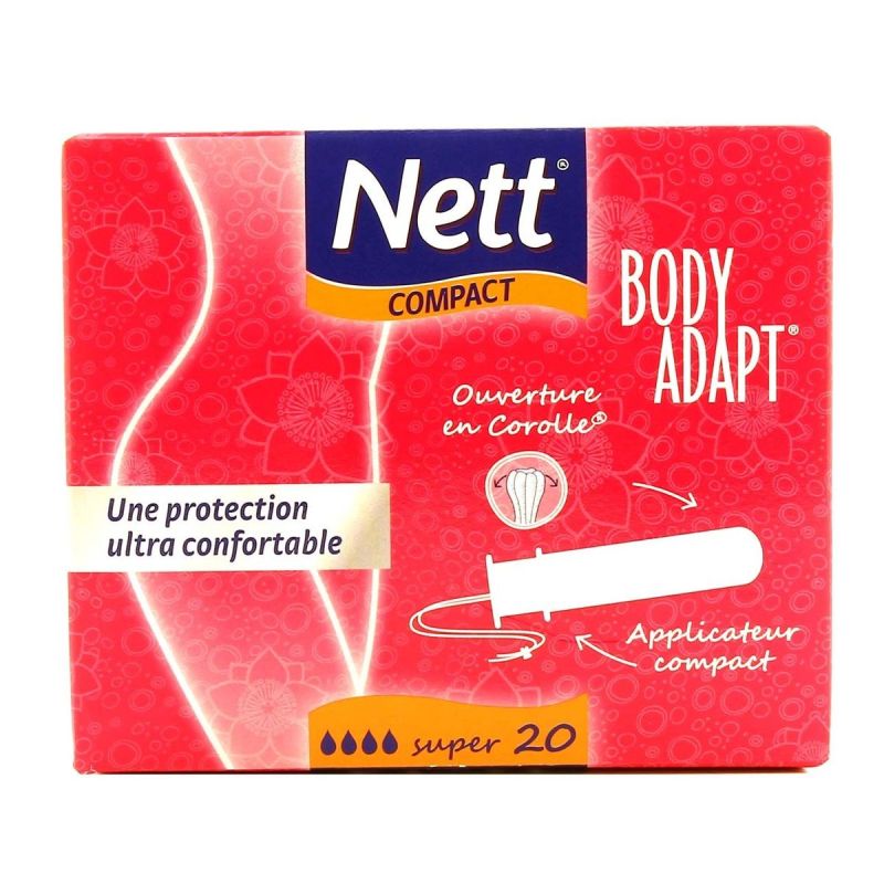Nett Tamp.Applic Comp.Supr X20