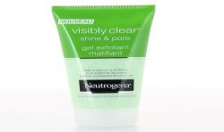 Neutrogéna Neutrogena Vclear Shine Et Pore Gel Exfoliant Matifiant Tube 150 Ml