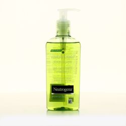 Neutrogena Vclear Shine Et Pore Gel Nettoyant Matifiant Pompe 200Ml