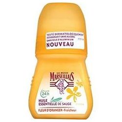 Le Petit Marseillais 50Ml Deodorant Bille Sauge/Fleur Oranger