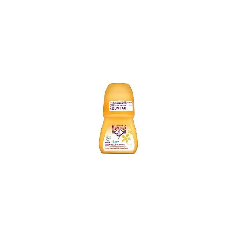 Le Petit Marseillais 50Ml Deodorant Bille Sauge/Fleur Oranger