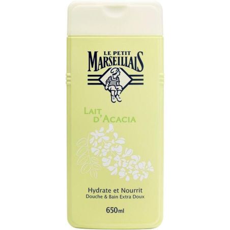 Le Petit Marseillais Flacon 650Ml Douche/Bain Lait Accacia